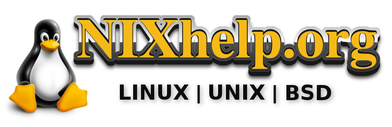 NIXhelp logo